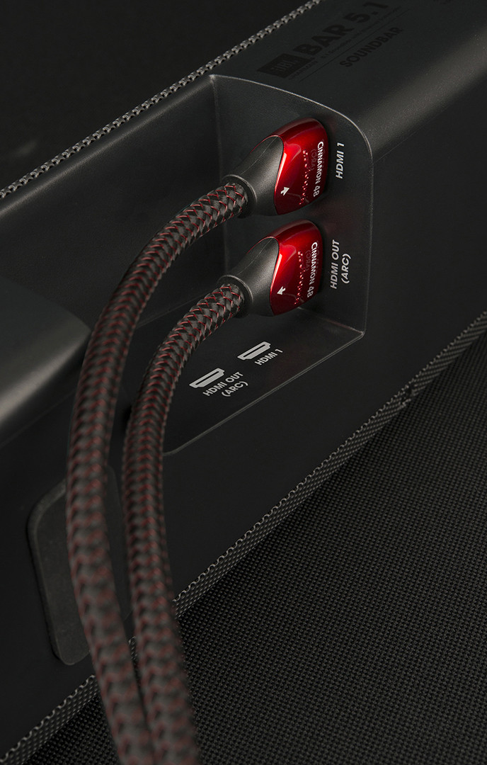 Auditorium Audioquest Cinnamon 48G, HDMI Digital Audio/ Video Ethernet 289812 - 3