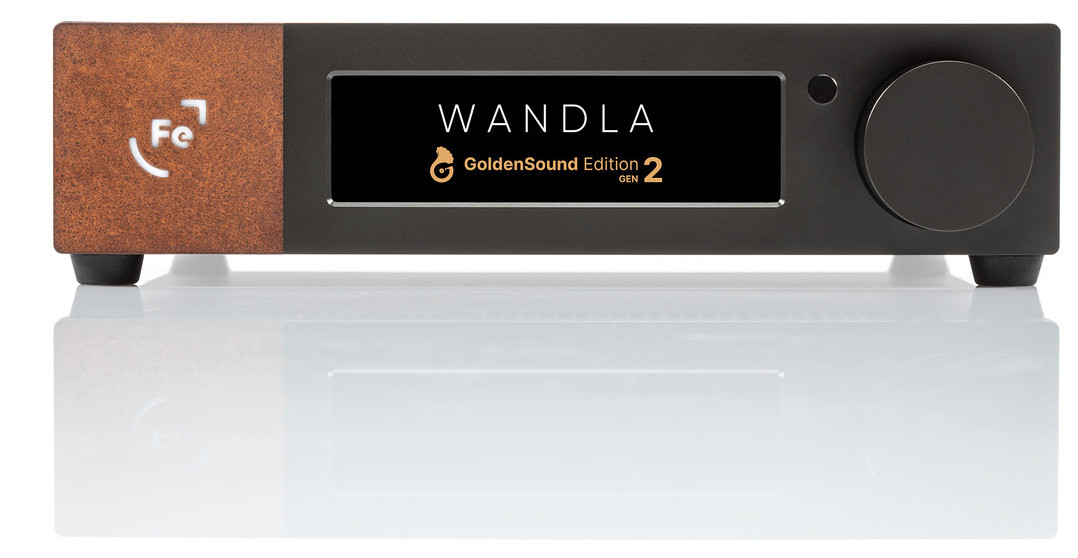Auditorium Ferrum Audio WANDLA GoldenSound Edition Gen 2 D/A-Wandler 215532 - 1