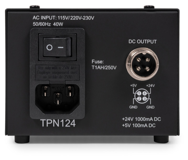 Auditorium Thorens TPN 124 Netzteil Upgrade für TD 404DD 214931 - 2