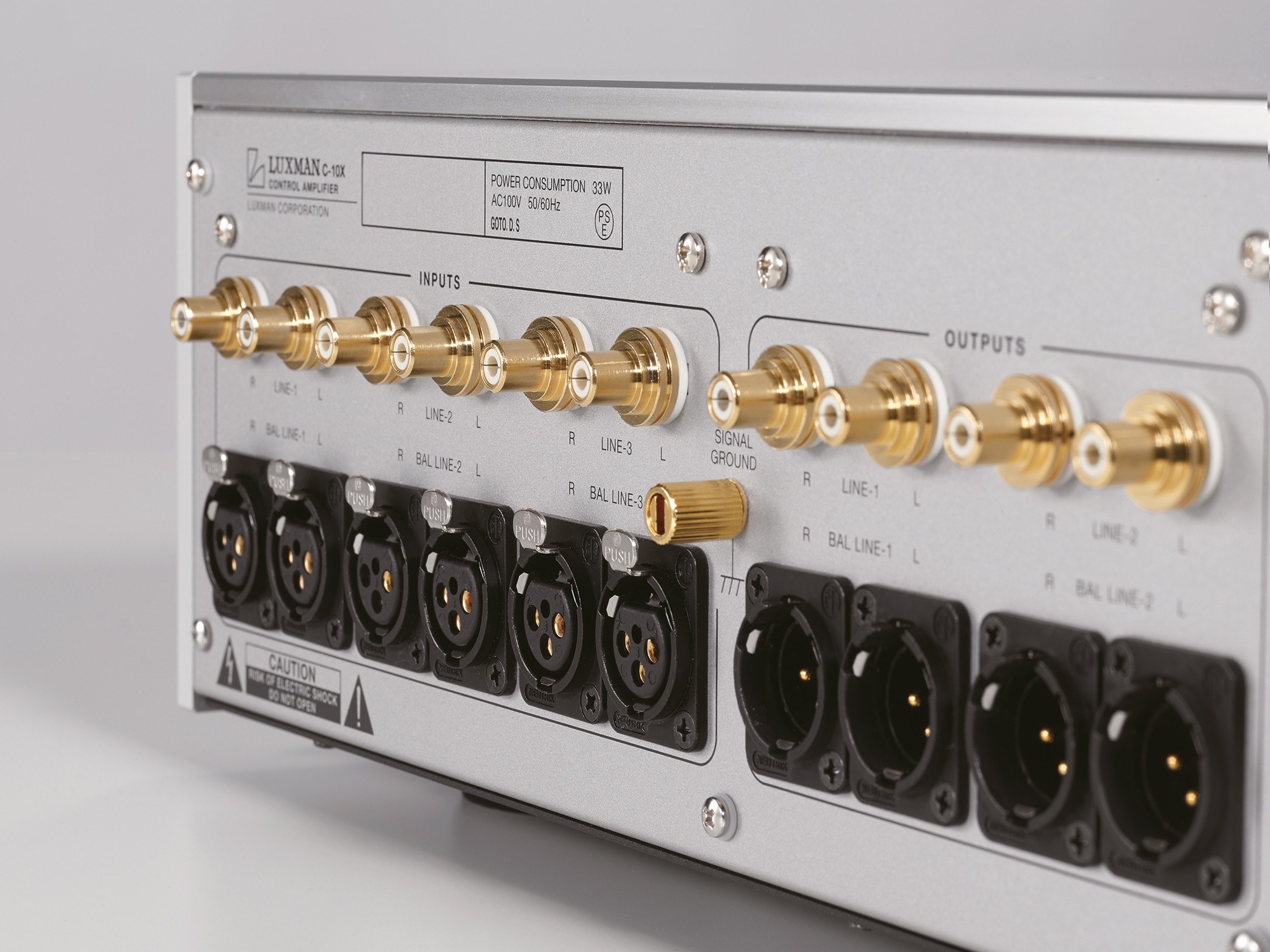 Auditorium Luxman C-10X Stereo-Vorstufe 214740 - 5