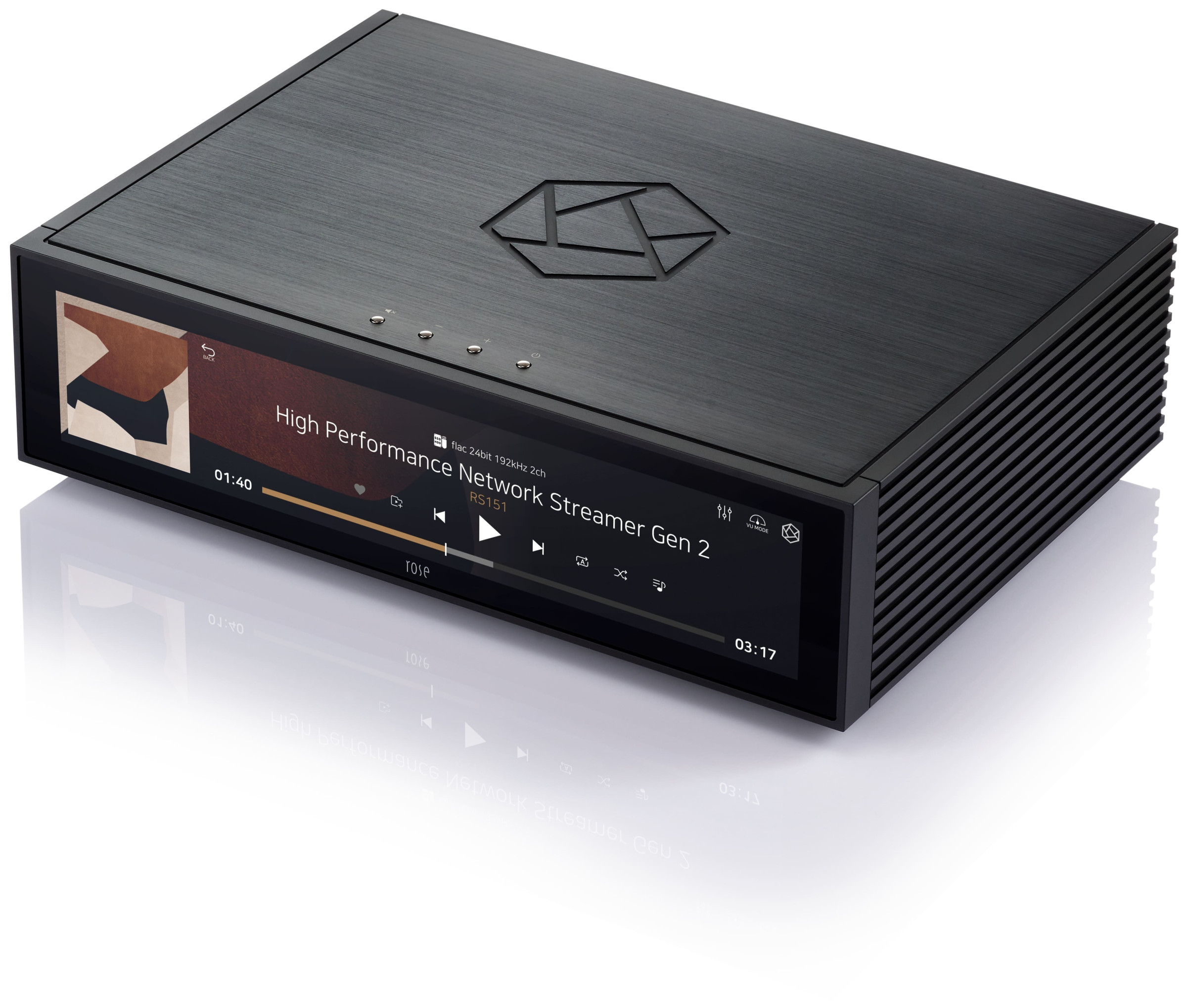 Auditorium Hifi Rose RS 151 Netzwerk Streamer 208493 - 3