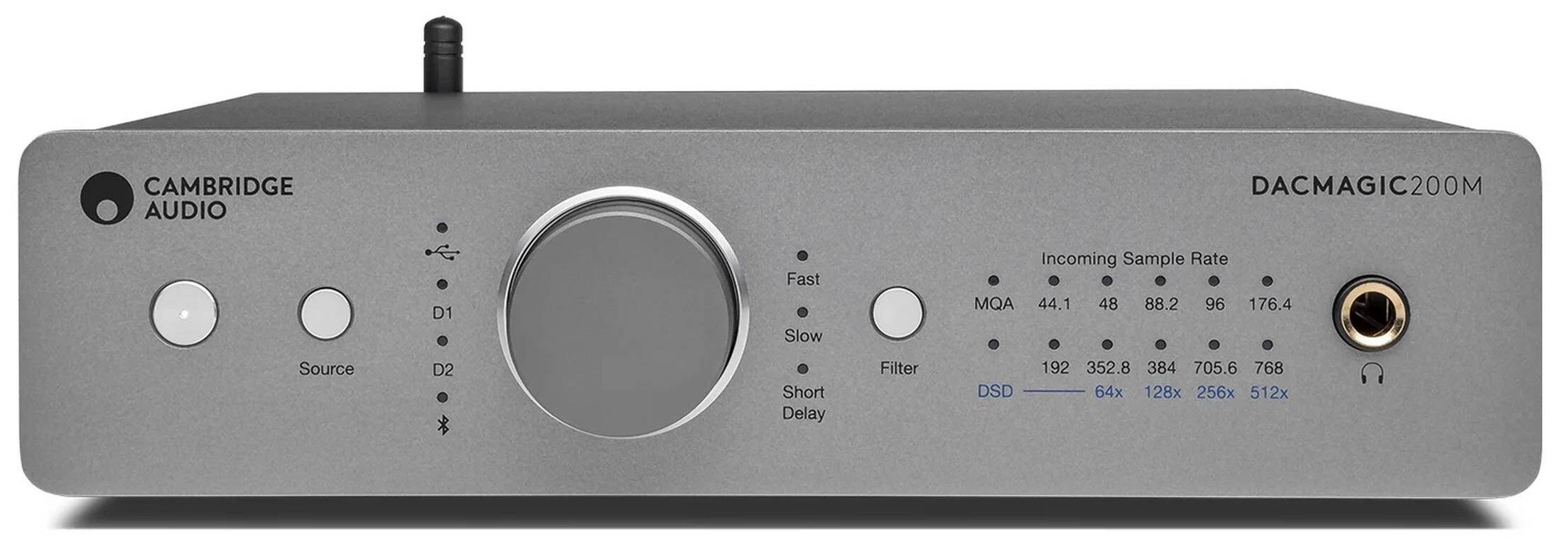 Auditorium Cambridge Audio DACMAGIC 200M Digital Analog Wandler Luna Grey 291228 - 1