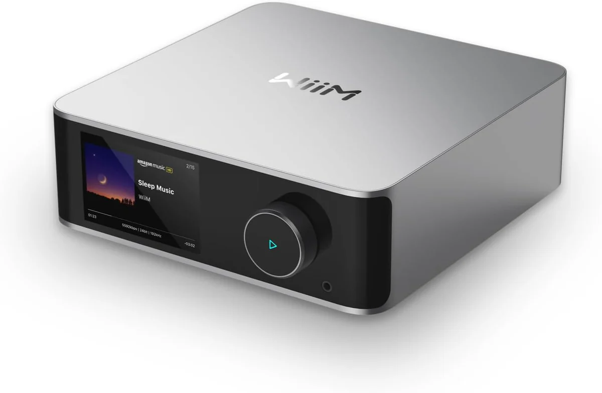 Auditorium WiiM Ultra - High-Res-Streamer und Vorverstärker 206455 - 1