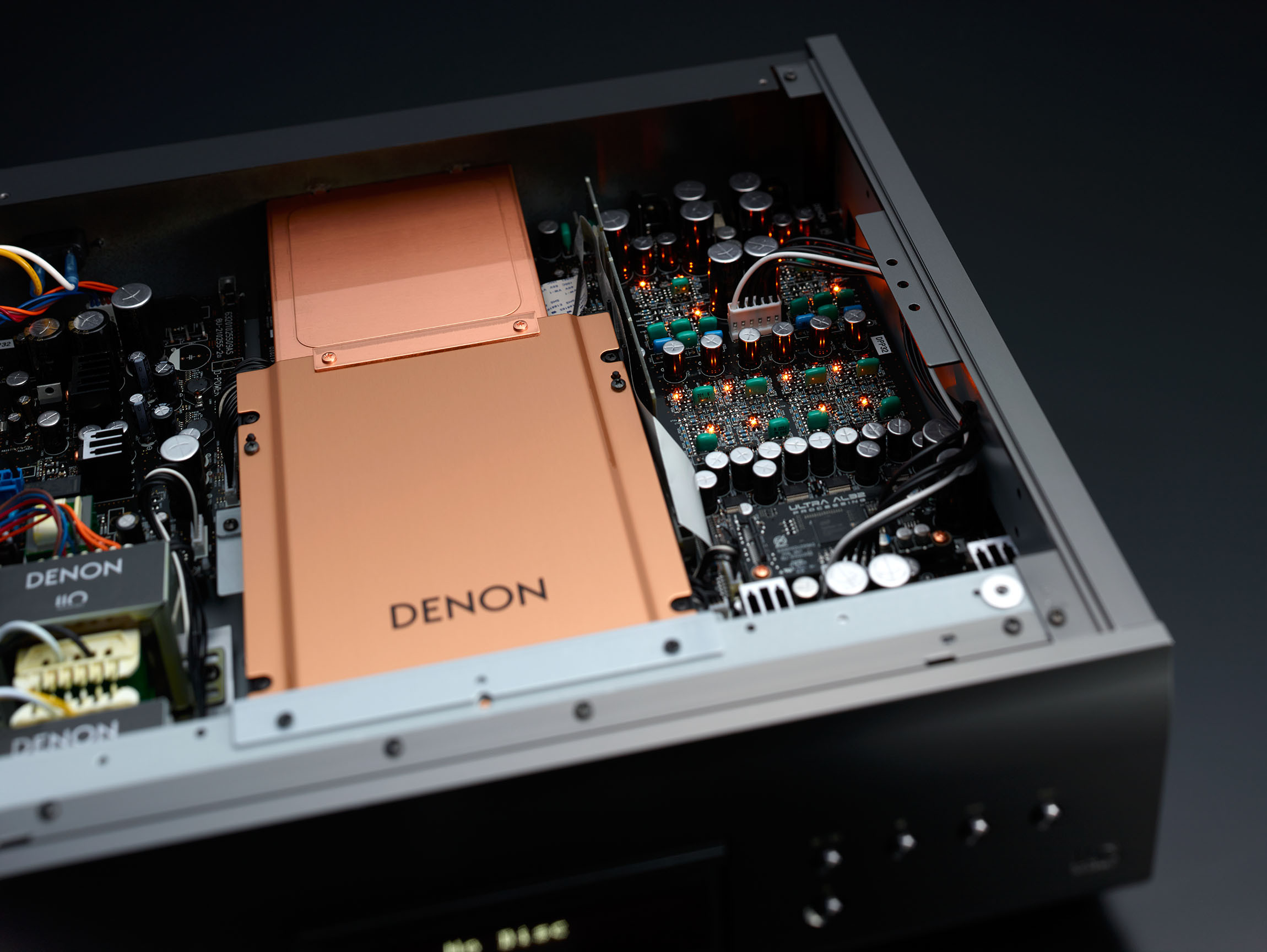 Auditorium Denon DCD-A110 Limited Edition SACD/CD-Player 289681 - 6