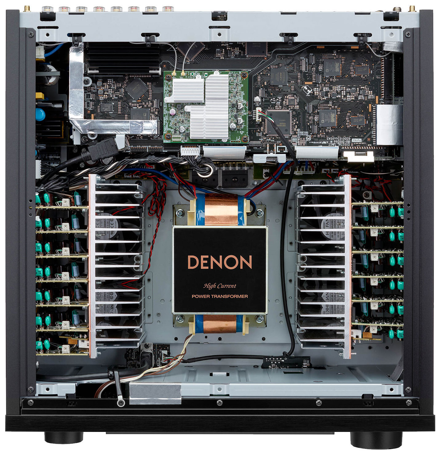 Auditorium Denon AVC-X8500HA AV Verstärker 8K 297184 - 4