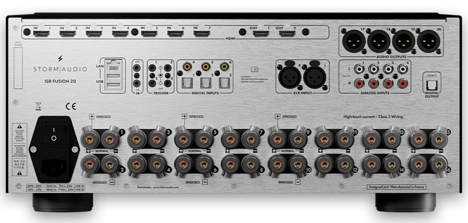 Auditorium Storm Audio ISR Fusion 20 16-Kanal AV-Receiver 208161 - 3