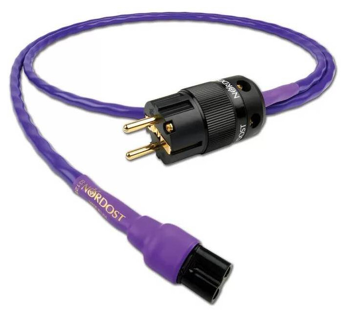 Auditorium Nordost Purple Flare Euro Netzkabel auf Figur 8 278322 - 1