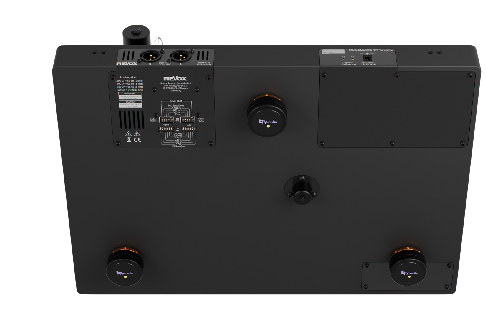 Auditorium Revox T77 Turntable  214312 - 7