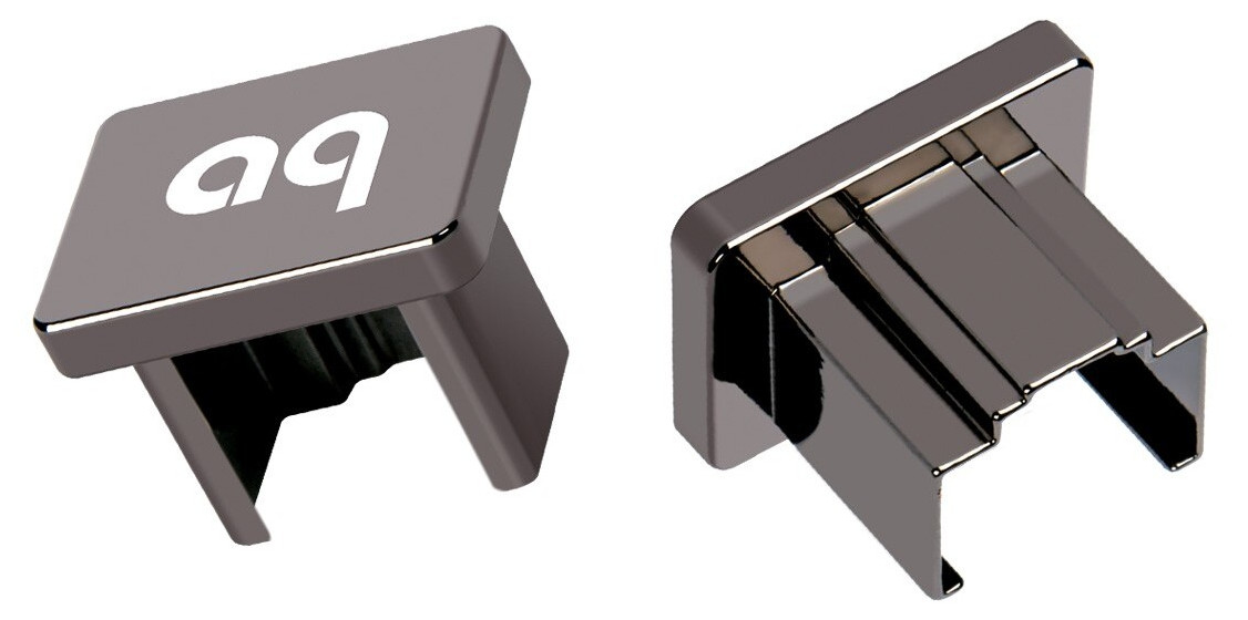 Auditorium Audioquest RJ-45 Caps Noise-Stopper 4er Set 279860 - 1