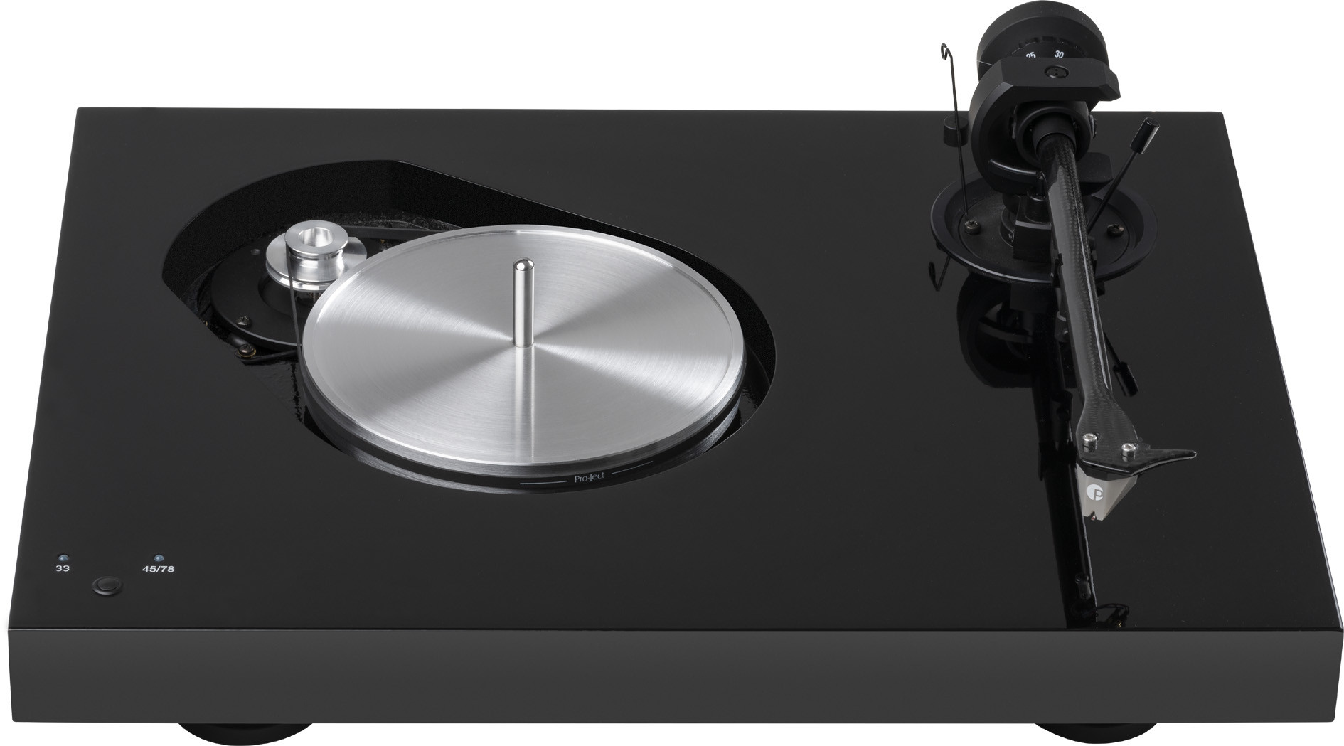 Auditorium Pro-Ject X1/X2 Subplatter Upgrade Aluminium 205929 - 2