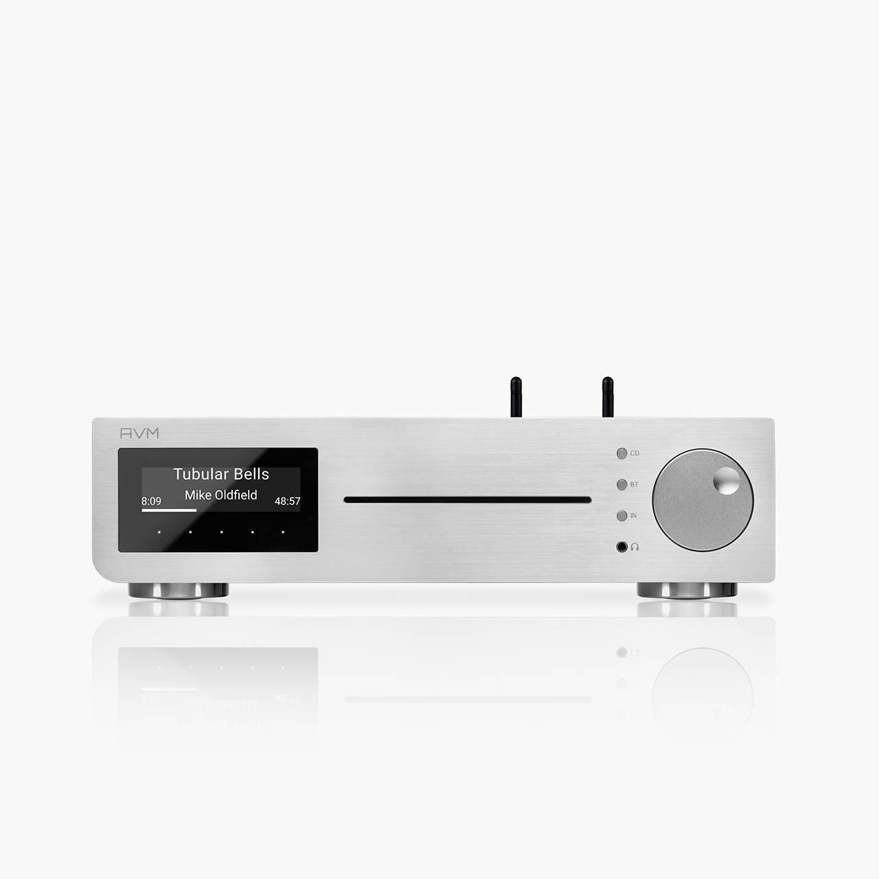 Auditorium AVM  CS 2.3 Streaming CD-Receiver mit Bluetooth 293000 - 1