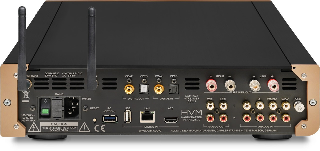 Auditorium AVM  CS 2.3 Streaming CD-Receiver Anniversary Edition 215714 - 5
