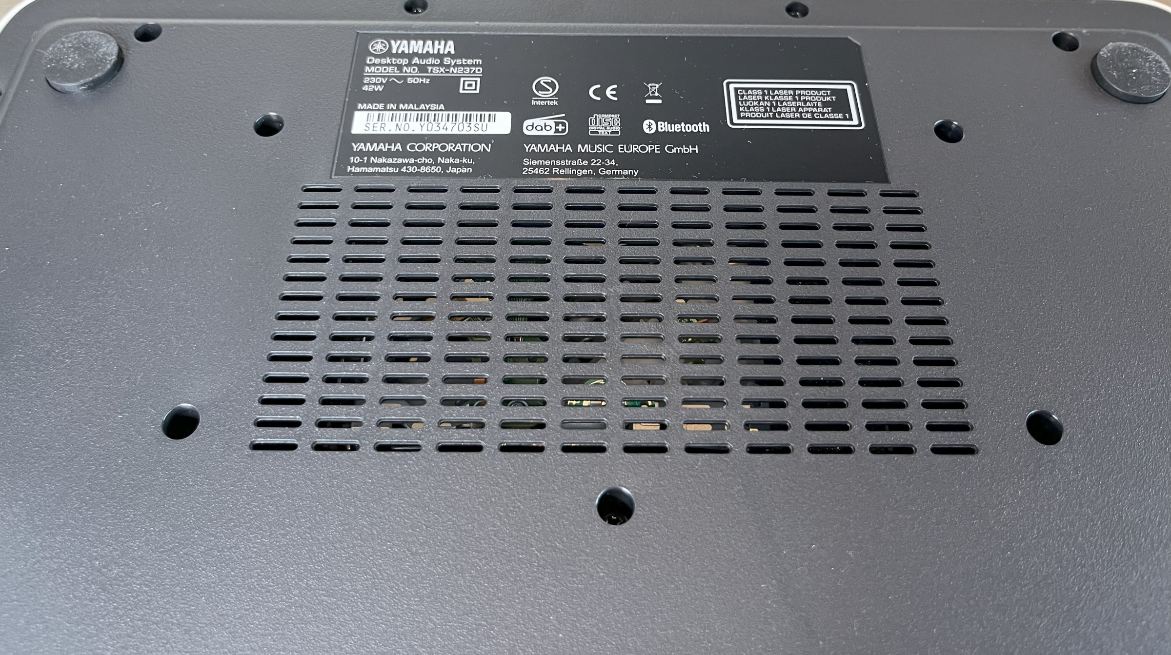 Auditorium Yamaha MusicCast 200  203637 - 4