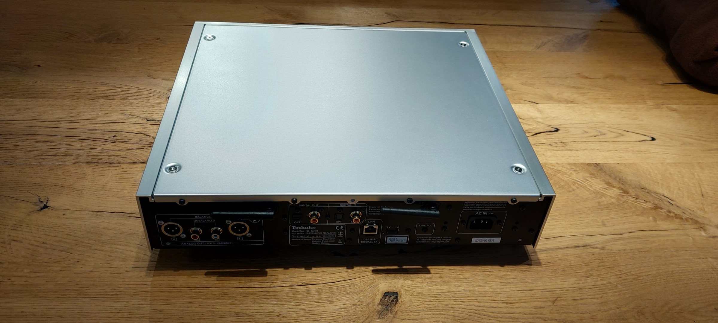 Auditorium Technics SL-G700 MK I Silber SACD Netzwerkspieler 215682 - 3