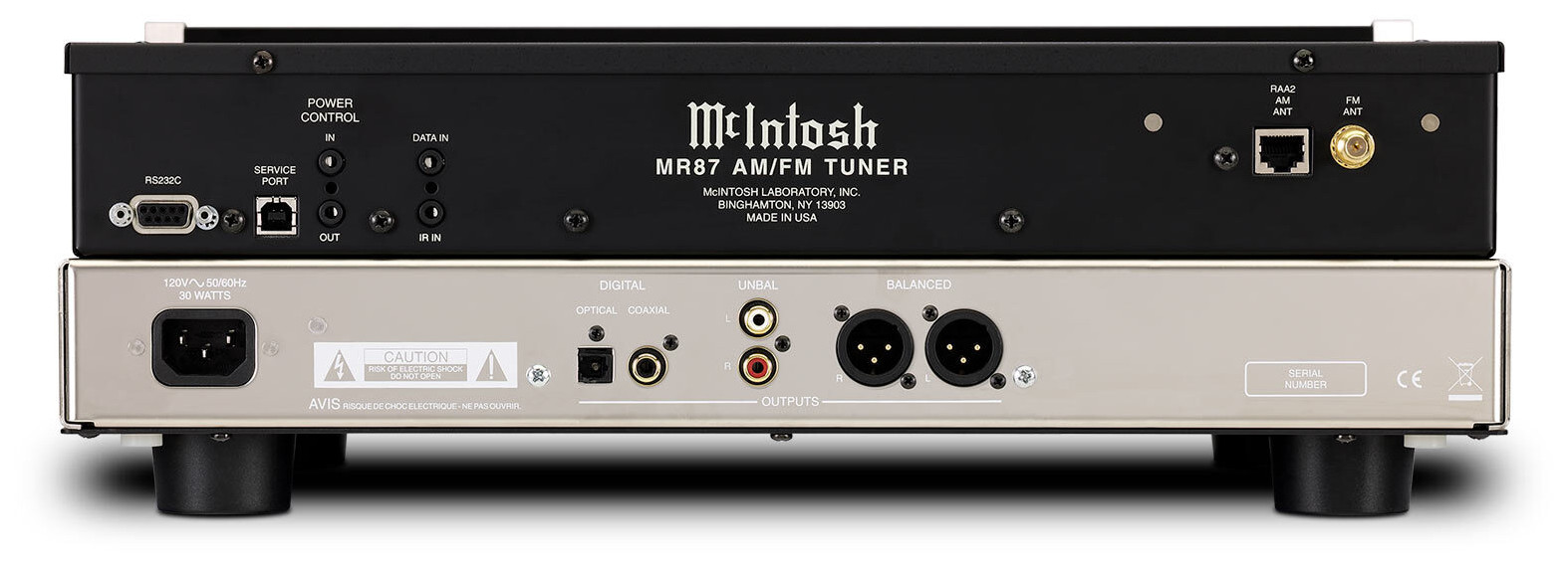 Auditorium McIntosh MR87 AC Tuner 292823 - 3