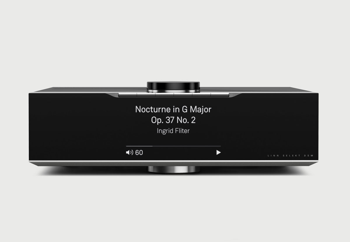 Auditorium Linn Selekt DSM Netzwerkspieler mit Katalyst & integr. Endstufe 284411 - 1