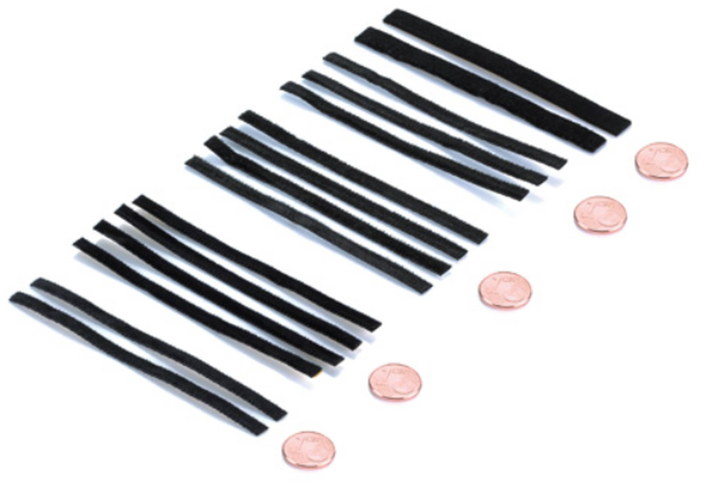 Auditorium Clearaudio Mikrofaserstreifenset Double Matrix Pro SONIC 6 St. 275885 - 1