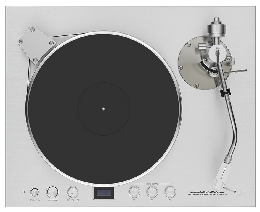 Auditorium Luxman PD-191A Riemen- Plattenspieler inkl. Tonarm 214756 - 4