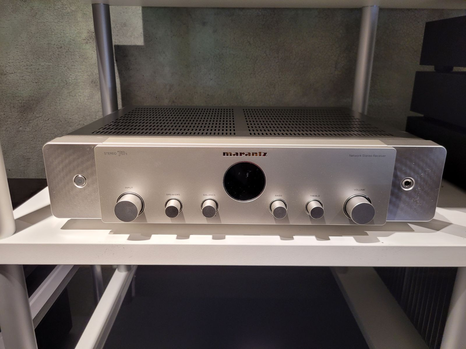 Auditorium Marantz Stereo 70s Streaming-Verstärker 214264 - 1