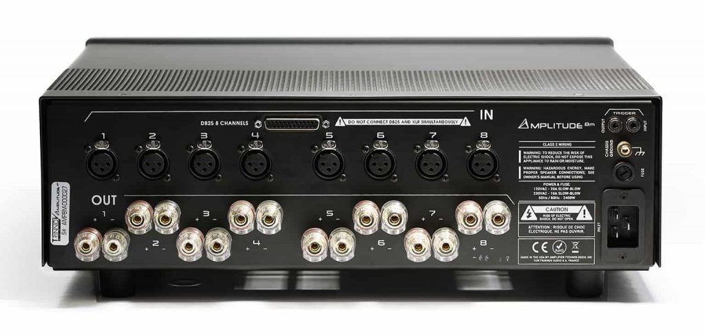 Auditorium Trinnov Audio Amplitude 8m 8- Kanal Kinoendstufe 290148 - 2