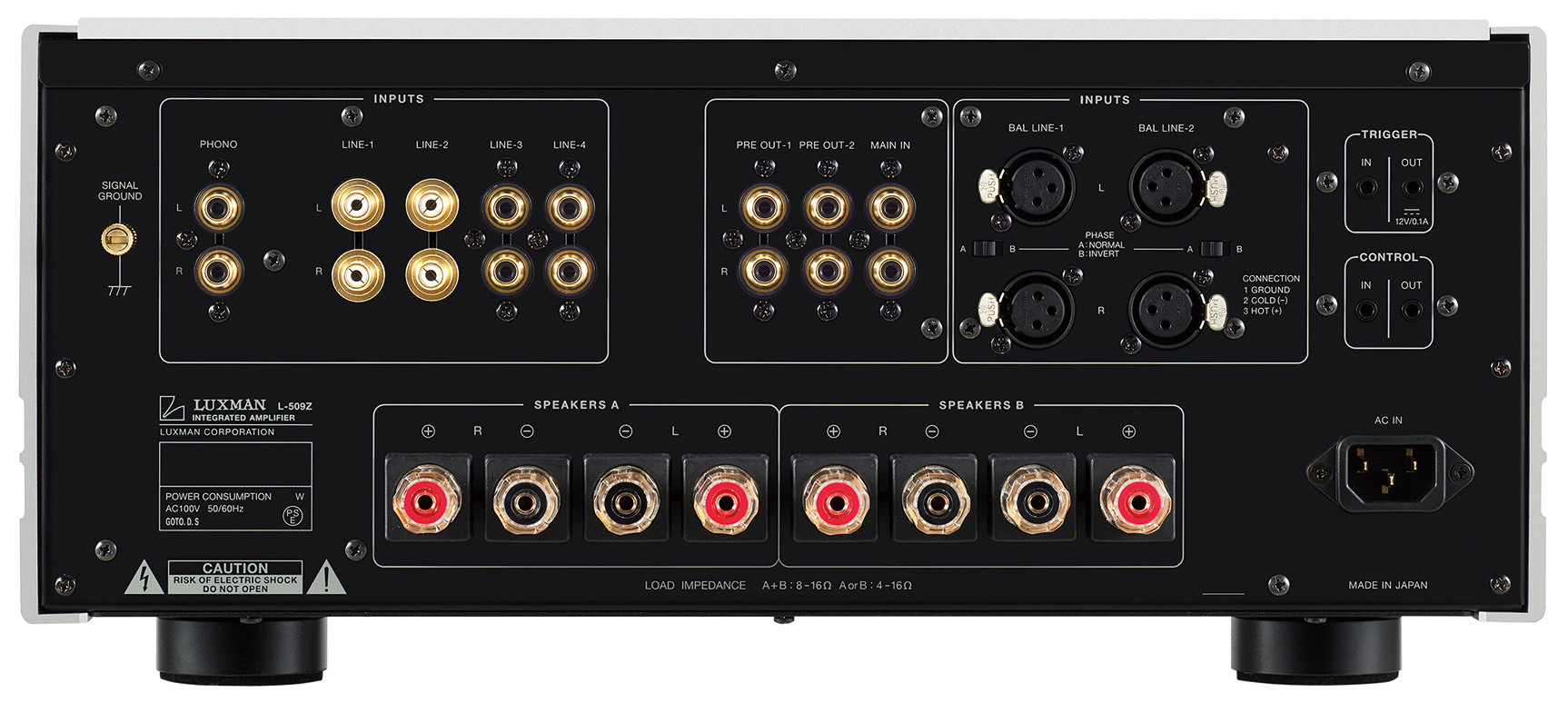 Auditorium Luxman L-509Z Referenz Class A/B Vollverstärker 209175 - 2