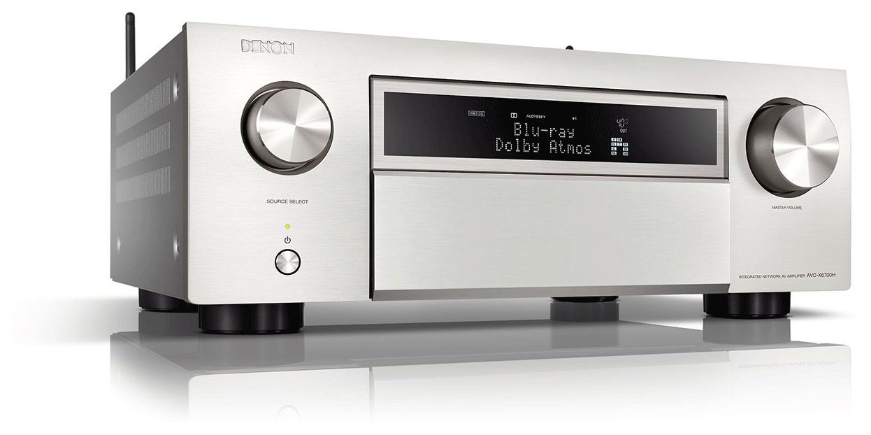 Auditorium Denon AVC-X6700H A/V-Receiver 288854 - 2