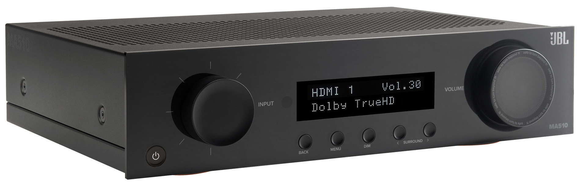 Auditorium JBL MA510 5.2 Kanal 8K AV Receiver 205176 - 3