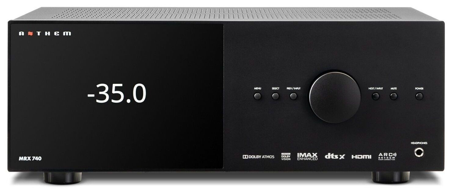 Auditorium Anthem Electronics MRX 740 8k Multikanal A/V Receiver 218631 - 2