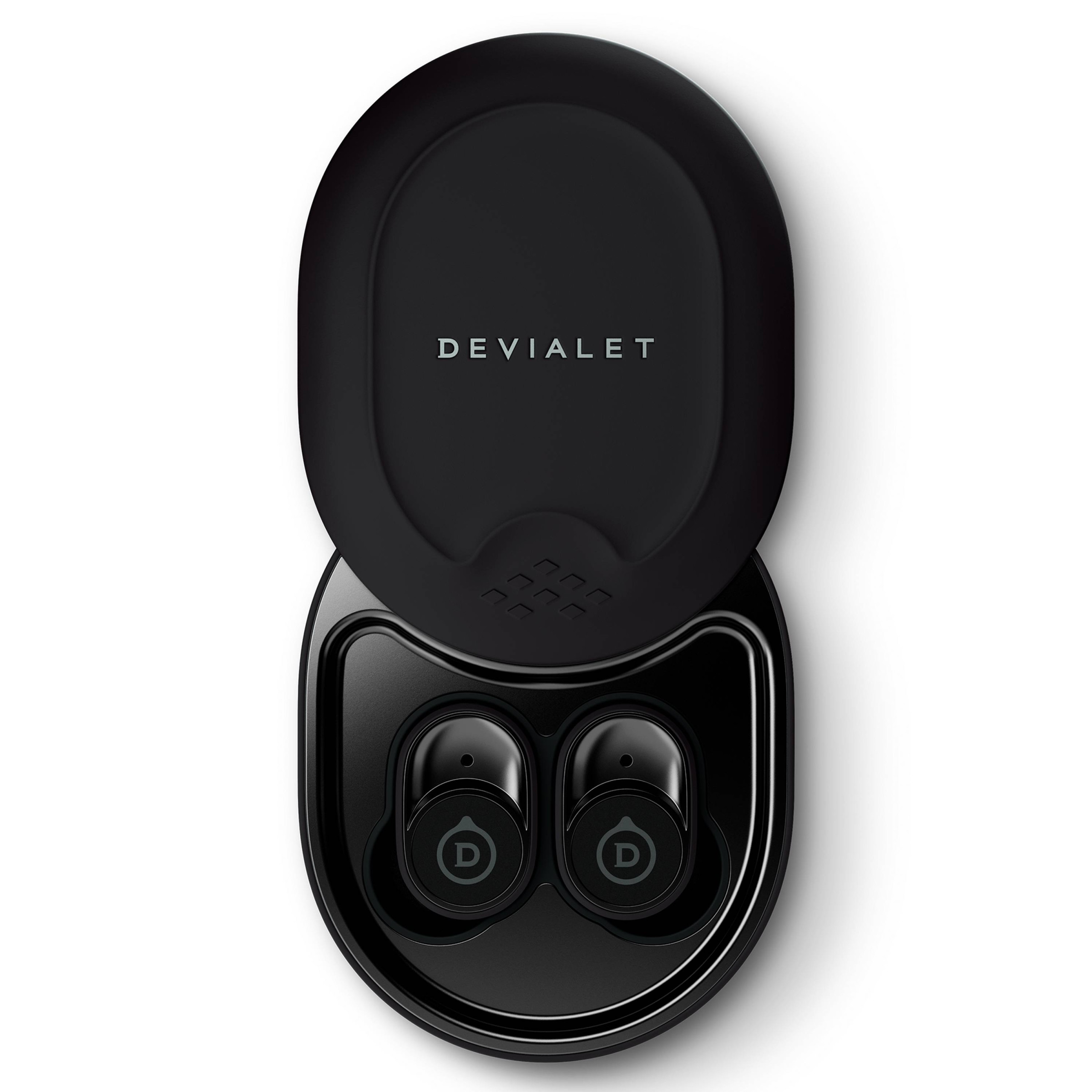 Auditorium Devialet Gemini Wireless Earbuds Mattschwarz 290024 - 5