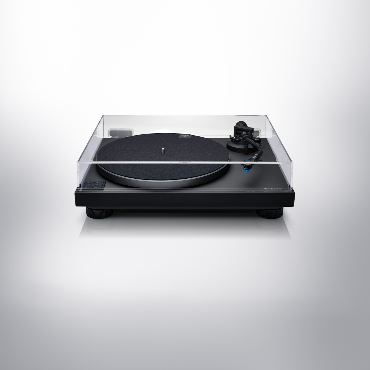 Auditorium Technics SL-40CBT Plattenspieler inkl. AudioTechnica AT-VM95C 213288 - 6