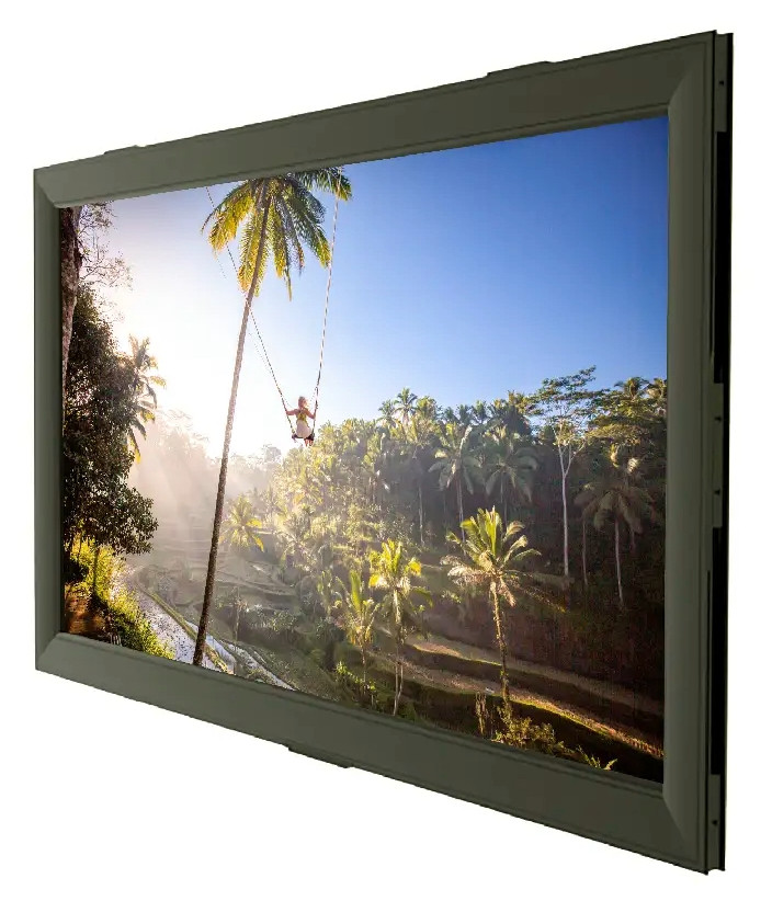 Auditorium Spalluto WS S CinemaFrame 16:9 1,2 Gain Diamond 204808 - 1
