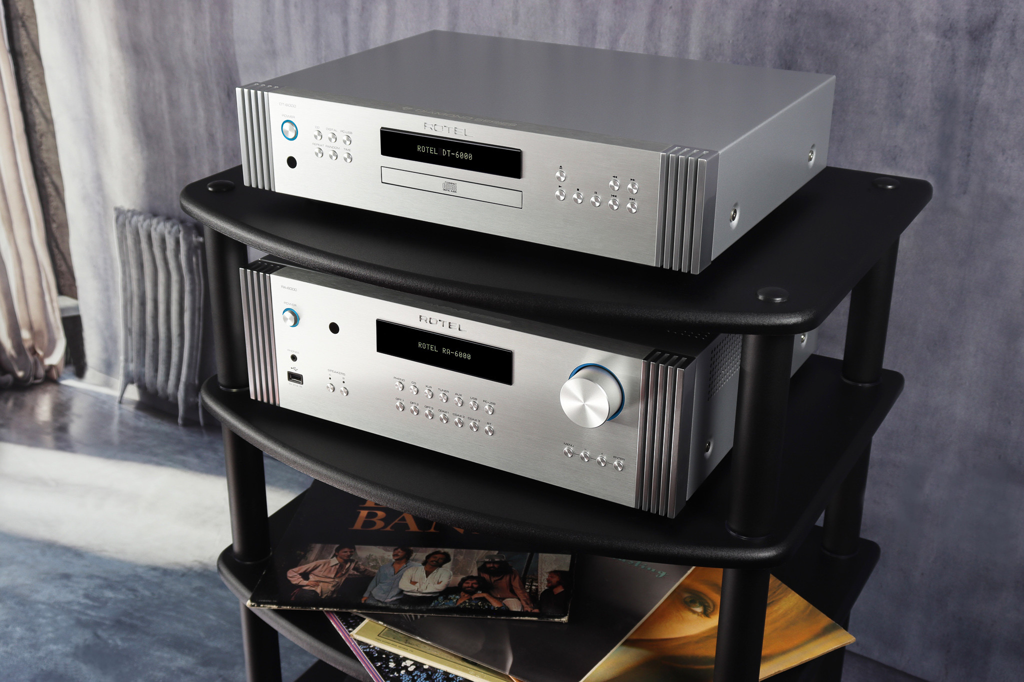 Auditorium Rotel RA 6000 + DT 6000 Stereo Paket 295802 - 3