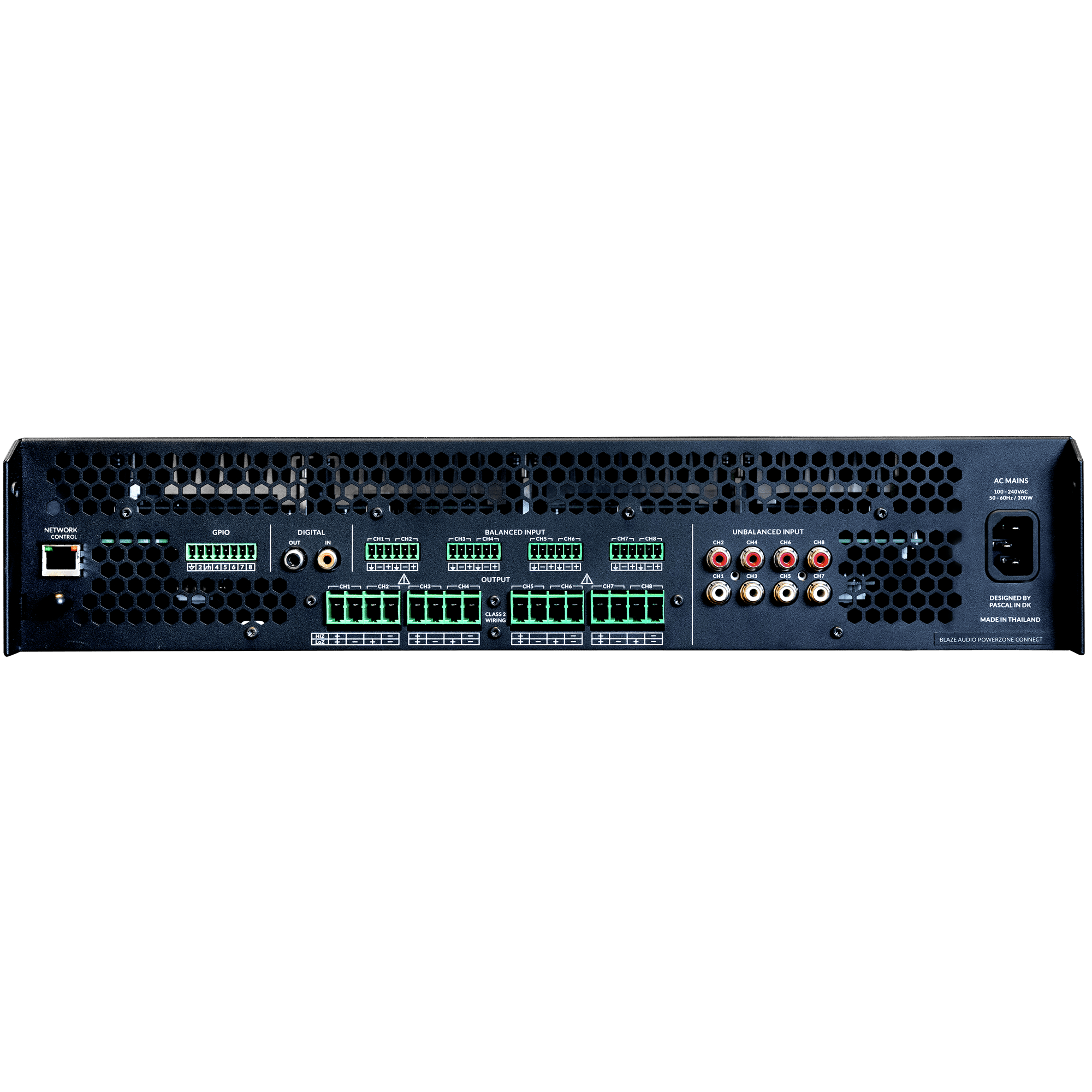 Auditorium Blaze PowerZone Connect 4008 DSP Endstufe 208599 - 3