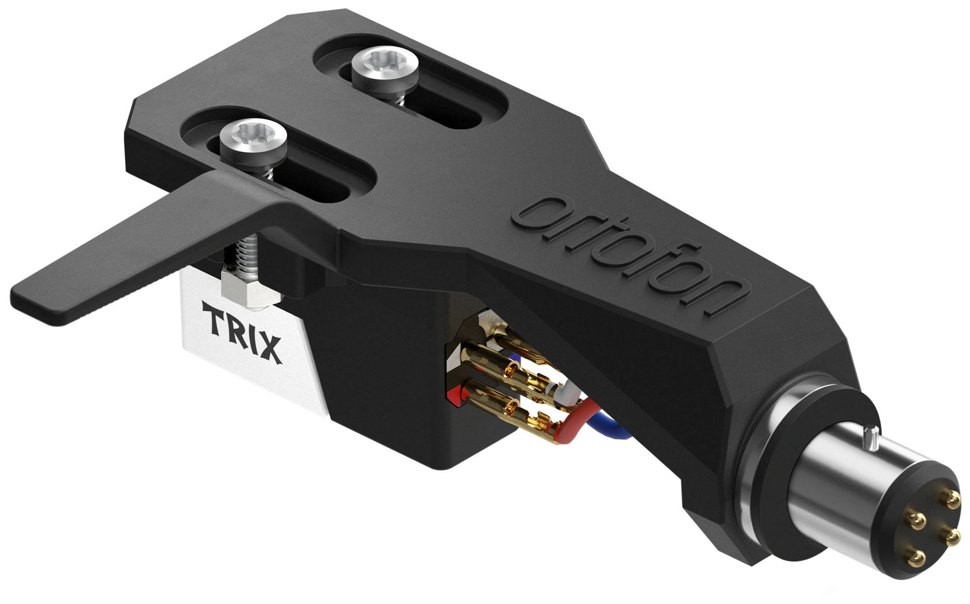 Auditorium Ortofon VNL TRIX vormontiert auf SH-2 Black Headshell 213797 - 2