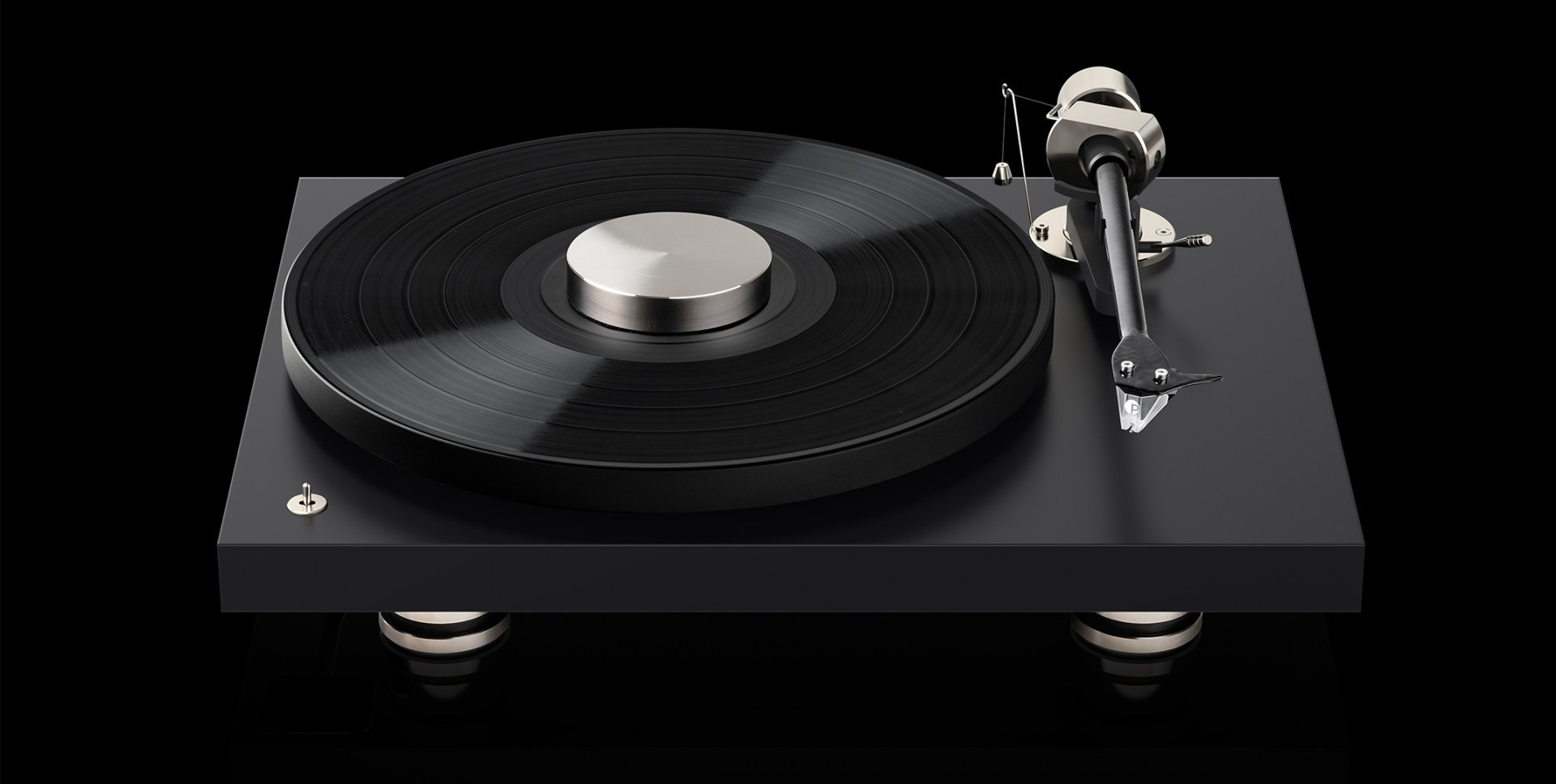 Auditorium Pro-Ject Record Puck PRO Platten-Stabilisator Aluminium 292816 - 3