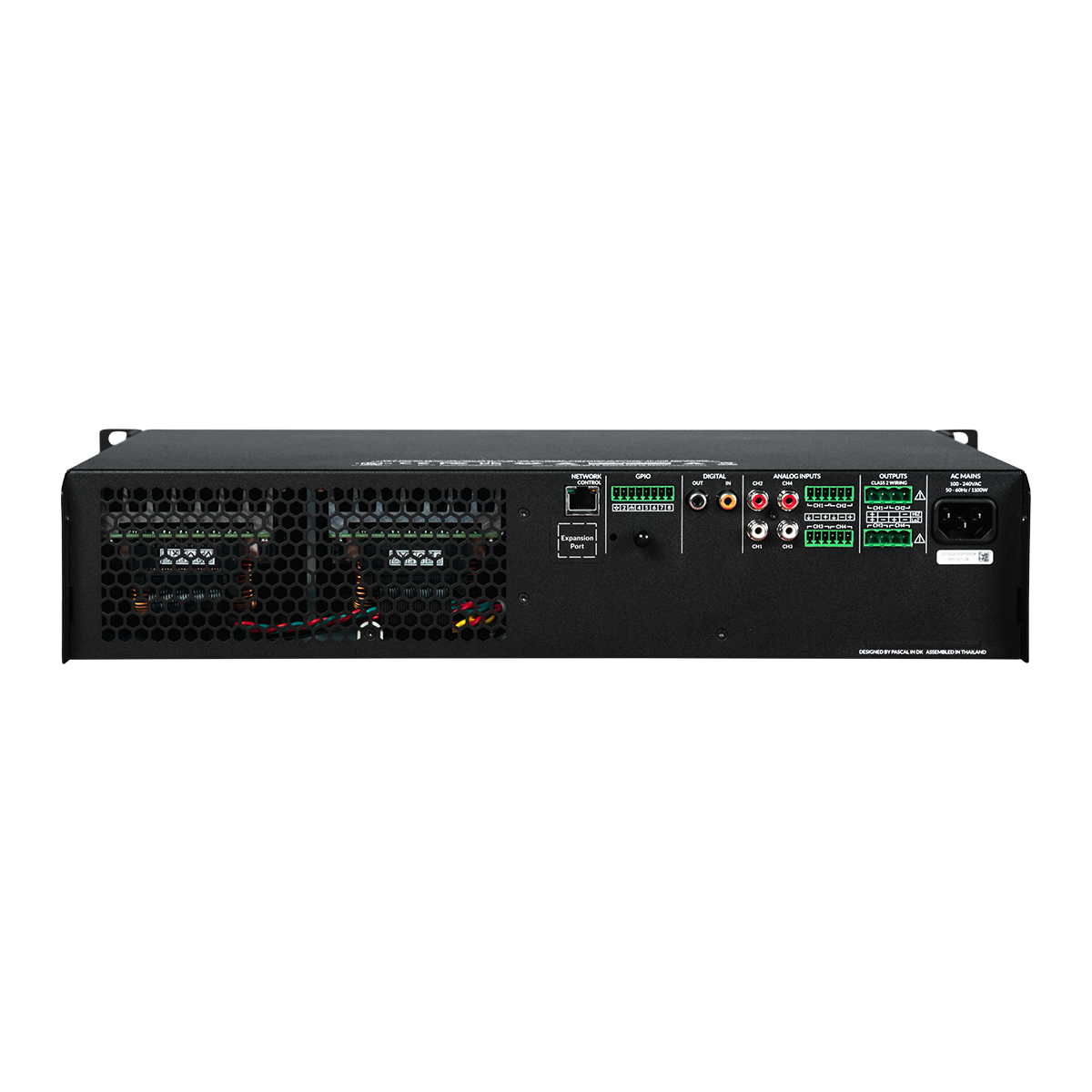 Auditorium Blaze PowerZone Connect 2004 DSP Endstufe 208433 - 3