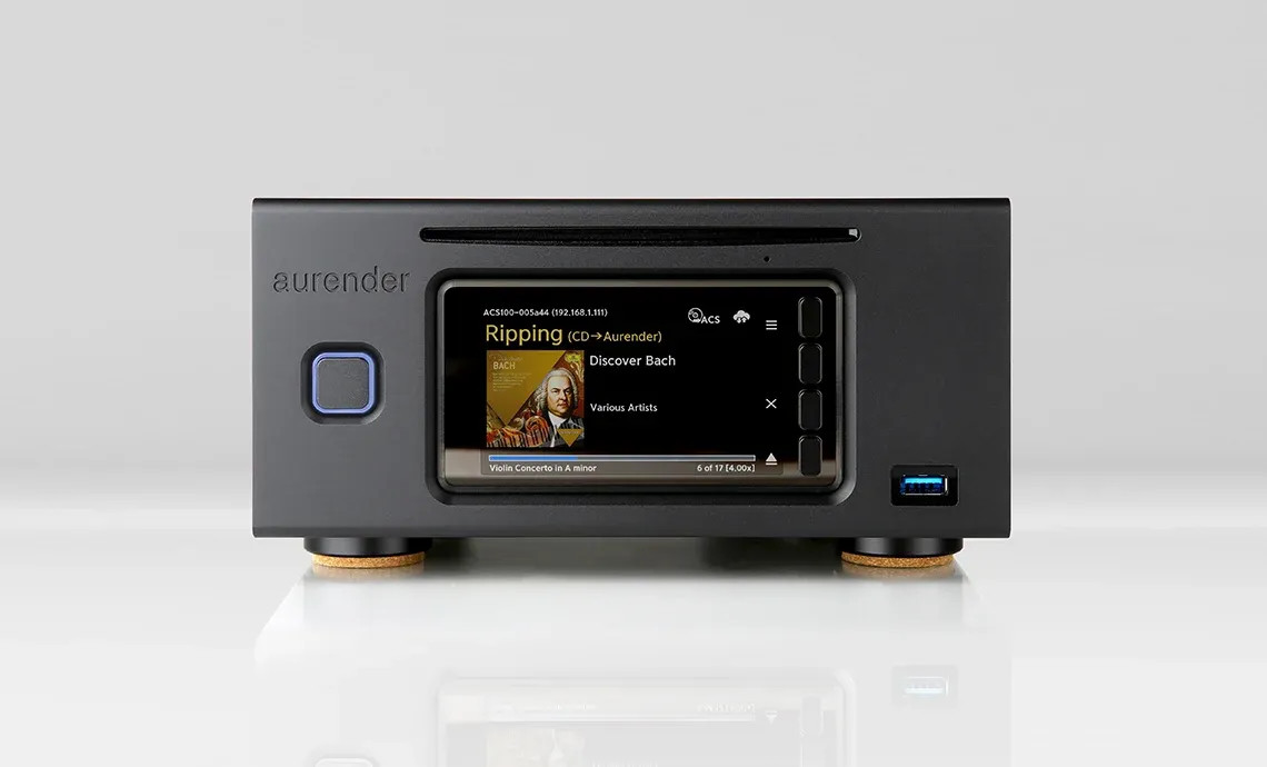 Auditorium Aurender ACS 100 - Essential Content Server/Ripper 215673 - 1