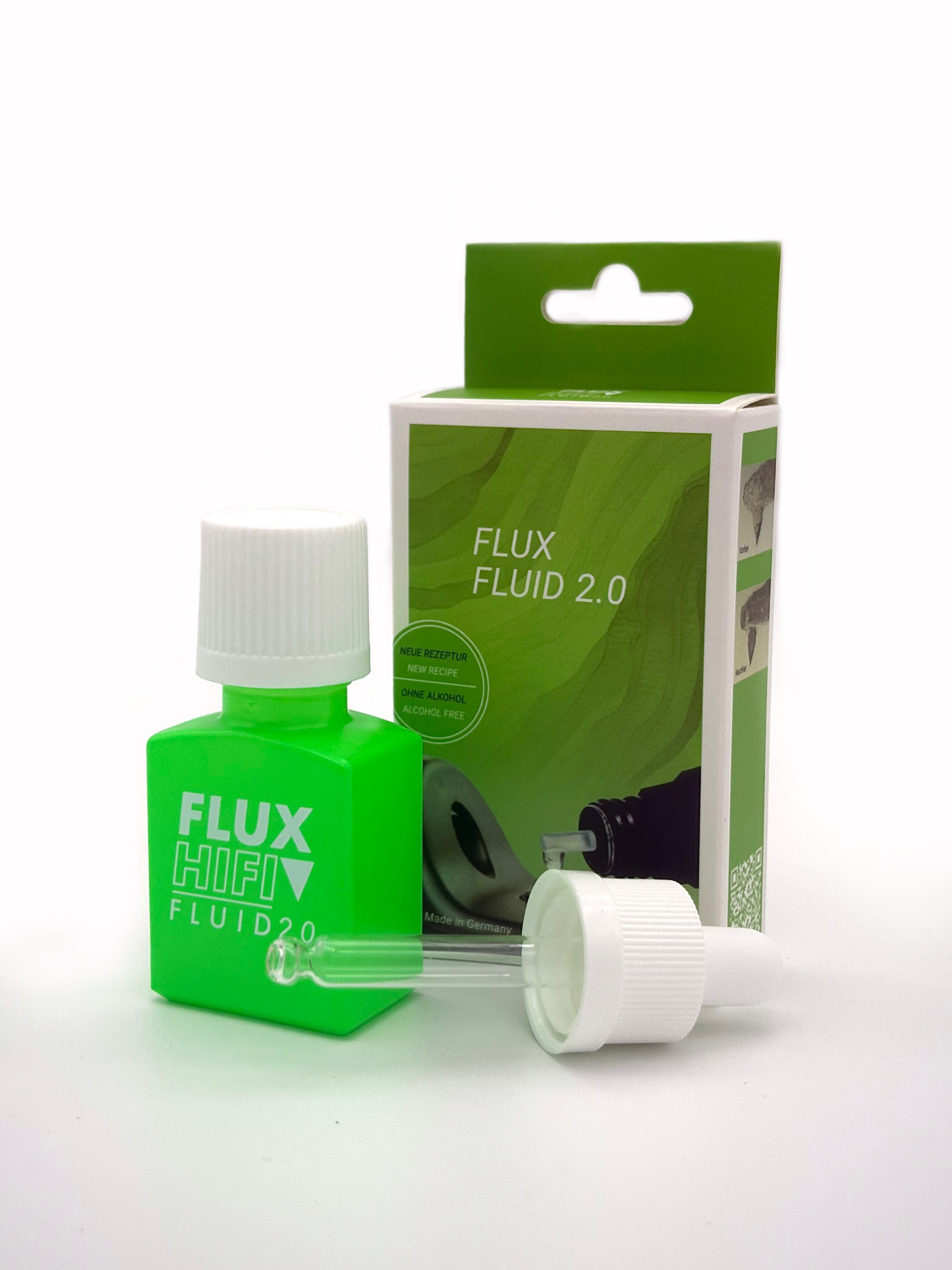 Auditorium Fluxsonic FLUX Fluid 2.0 alkoholfreie Reinigungsflüssigkeit 209061 - 1