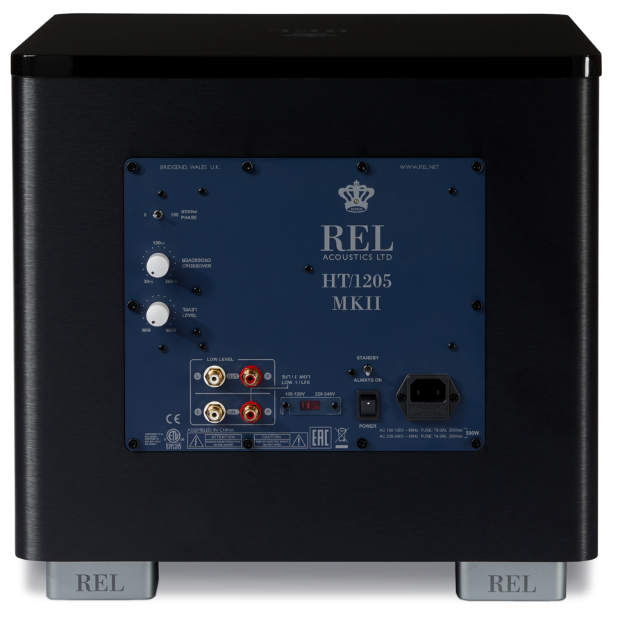 Auditorium REL Acoustics Ltd HT/1205 MKII Subwoofer 208108 - 5