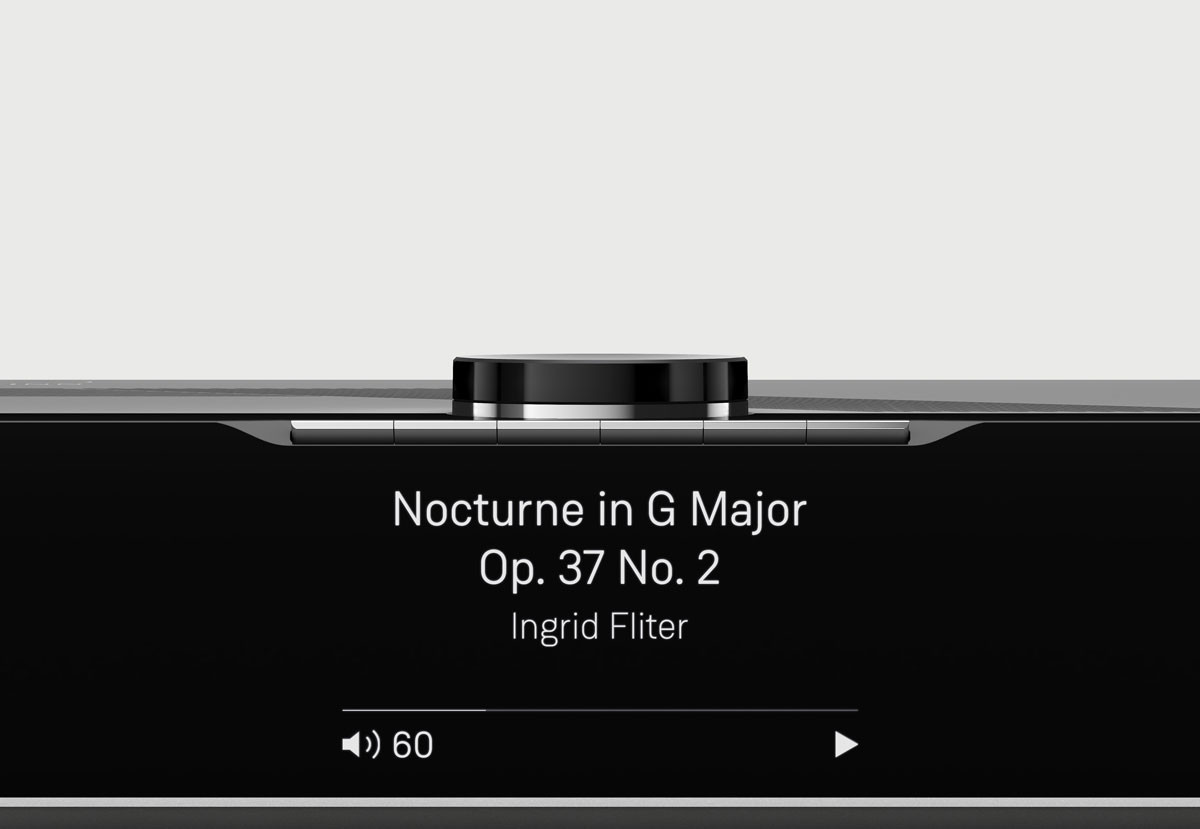 Auditorium Linn Selekt DSM Netzwerkspieler mit Katalyst & integr. Endstufe 284411 - 10