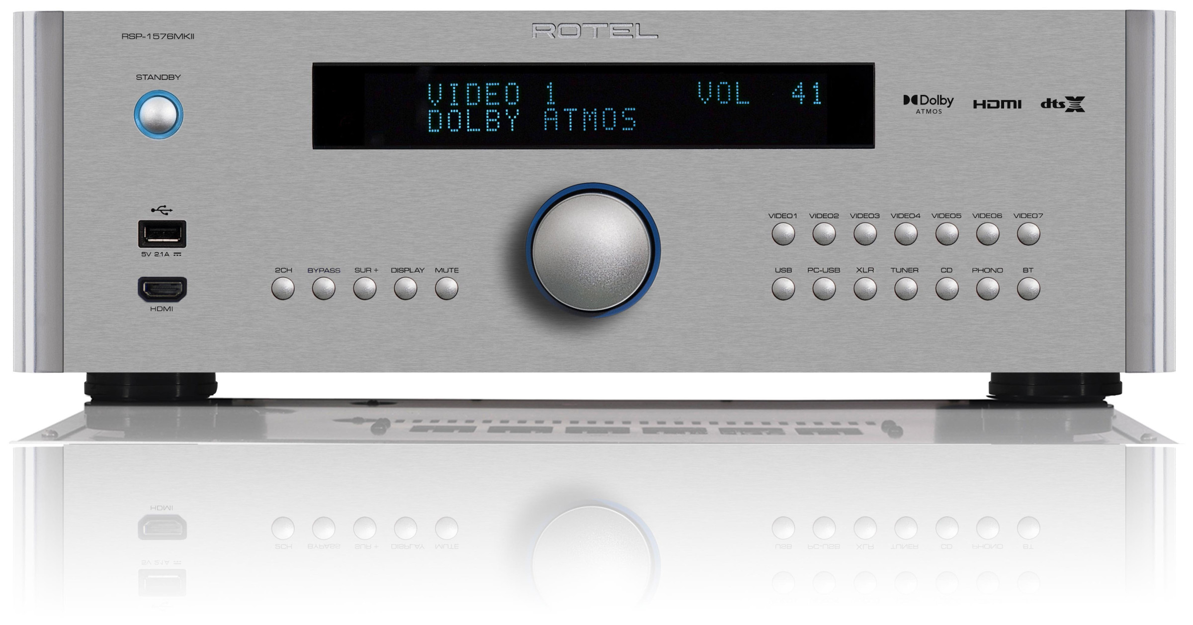 Auditorium Rotel RSP-1576 MKII Surround Prozessor, Auläufer 290729 - 1