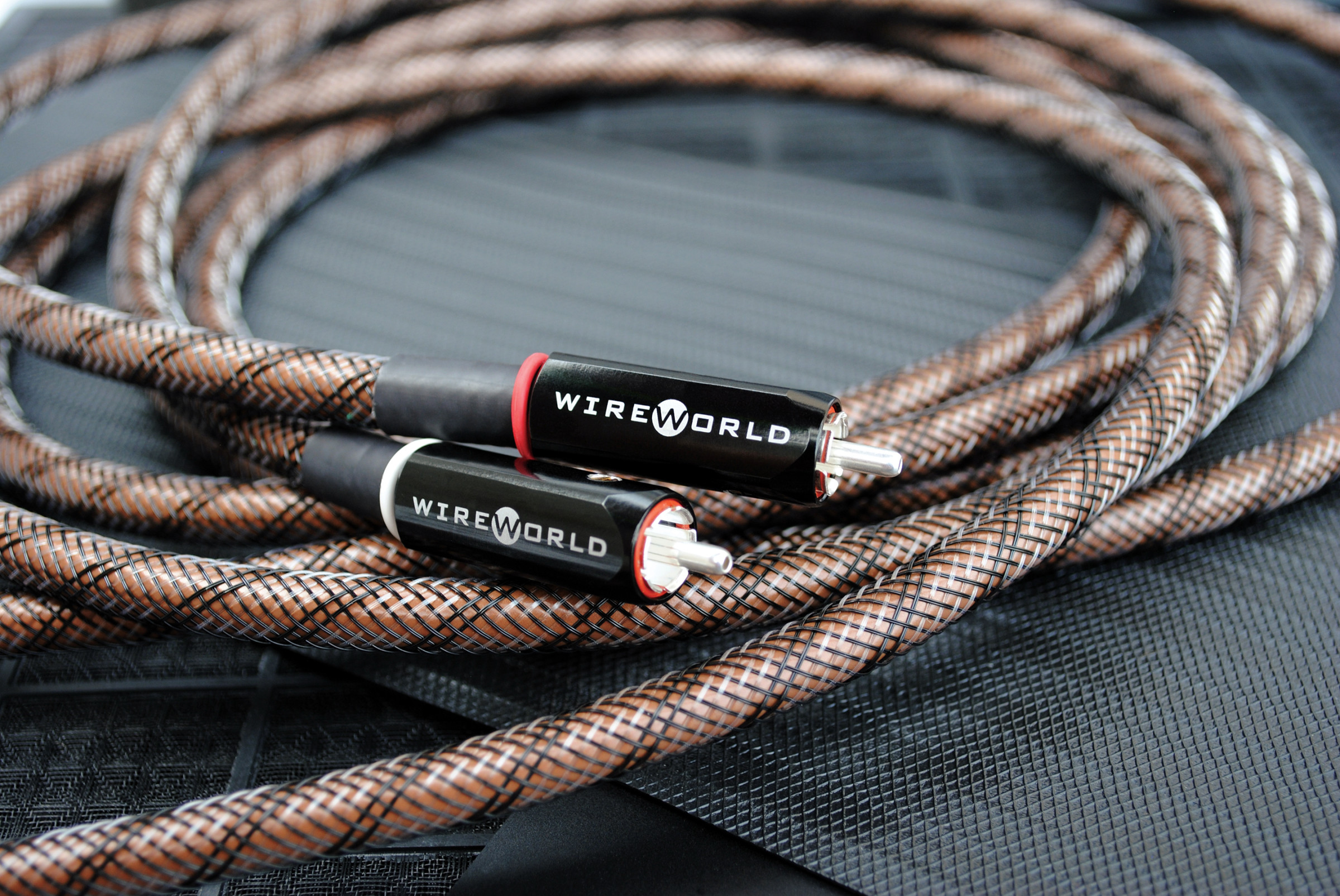 Auditorium Wireworld Cable Eclipse 10 Interconnect RCA 215491 - 2