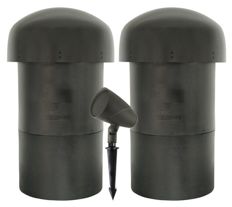 Auditorium Sonance Set 8.2 LS4T/LS12T/AMP 8.2 mit DSP Endstufe 2-750 Mk II. 285532 - 1