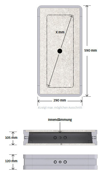 Auditorium b-system wallboxx  291363 - 2
