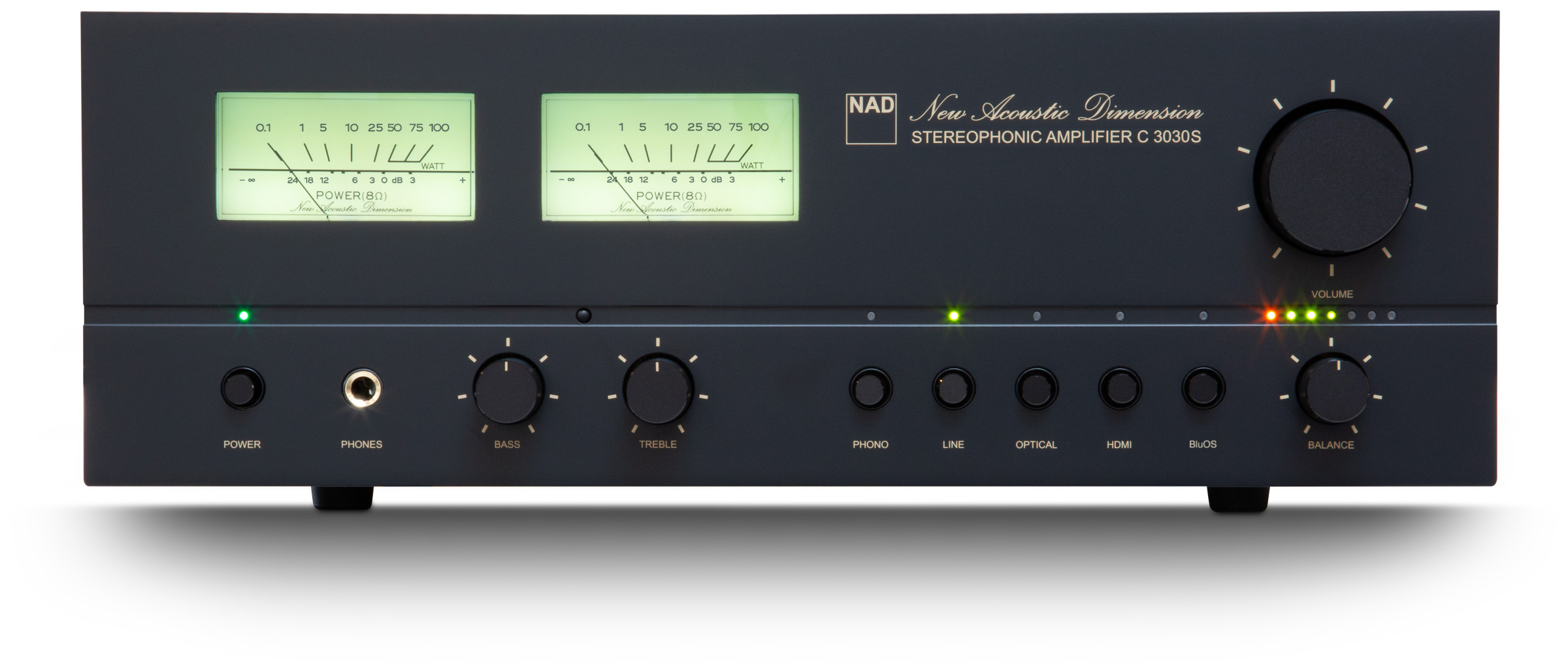 Auditorium NAD C 3030S Stereo-Verstärker mit BluOS 214811 - 2