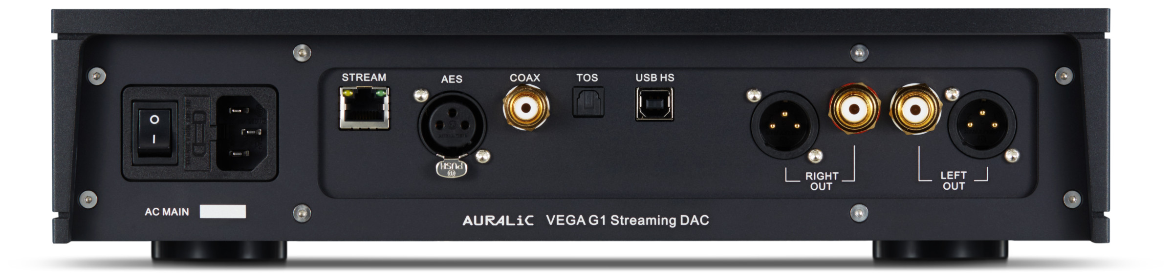Auditorium Auralic VEGA G1 Streaming DAC schwarz 210853 - 2
