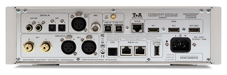 Auditorium T+A HA 200 Kopfhörerverstärker 287820 - 2