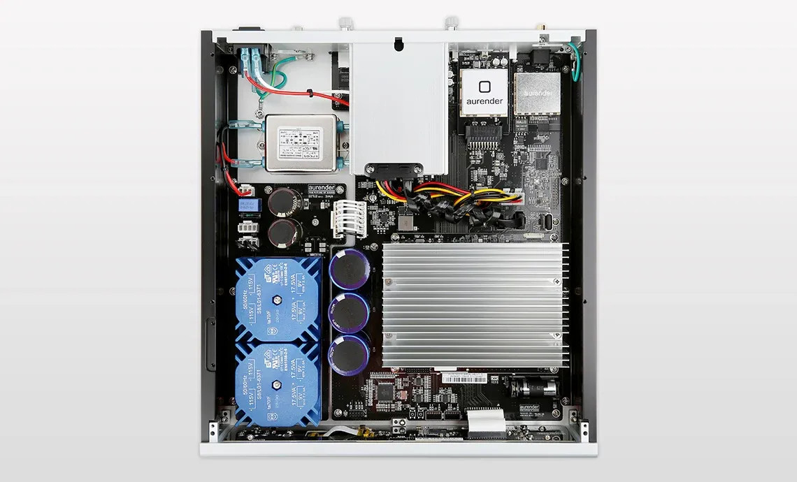 Auditorium Aurender N 200 Signature Music Server 216181 - 3