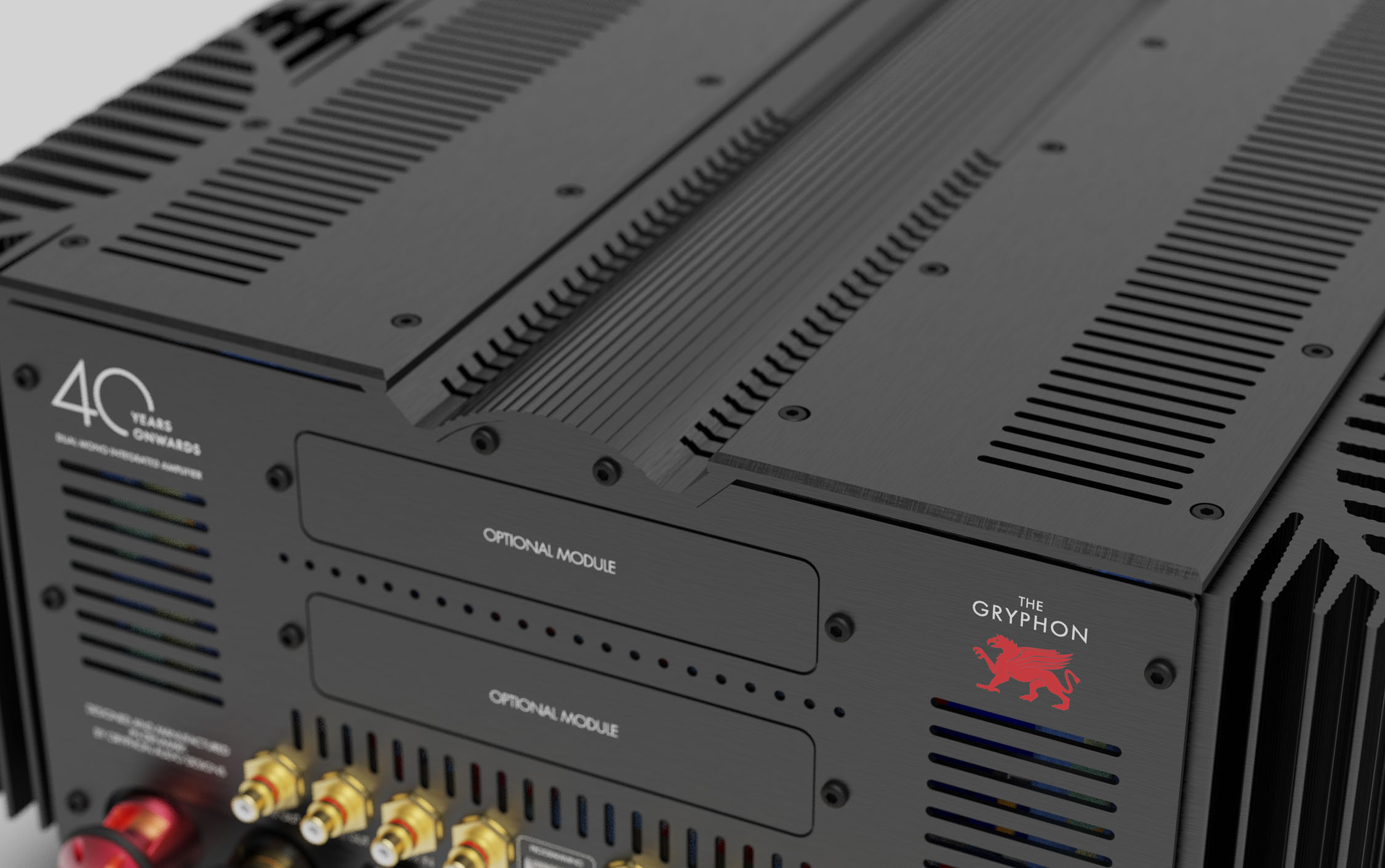 Auditorium Gryphon Gryphon 40 Integrated Amplifier 213857 - 8 Auditorium Gryphon Gryphon 40 Integrated Amplifier 213857 - 8
