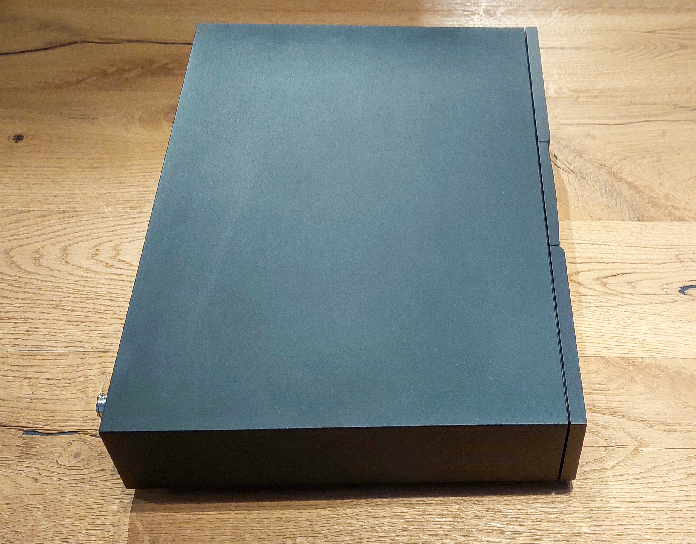 Auditorium Naim NAP 200 Endverstärker schwarz 210709 - 2